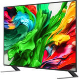 LG QNED evo AI 75" Ultra HD QNED-tv Zwart, 4x HDMI, 2x USB, Optisch, Bluetooth, LAN, WLAN, CI+, HDR10, Dolby Vision