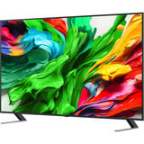 LG QNED evo AI 75" Ultra HD QNED-tv Zwart, 4x HDMI, 2x USB, Optisch, Bluetooth, LAN, WLAN, CI+, HDR10, Dolby Vision