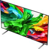 LG QNED evo AI 75" Ultra HD QNED-tv Zwart, 4x HDMI, 2x USB, Optisch, Bluetooth, LAN, WLAN, CI+, HDR10, Dolby Vision