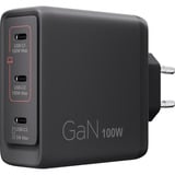 Lenovo 100W GaN Multi-port USB-C Zwart