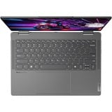 Lenovo Yoga 7 2-in-1 14AHP9 (83DK0062MB) 14"  laptop Donkergrijs | Ryzen 7 8840HS | Radeon 780M | 16 GB | 1 TB SSD