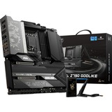 MSI MEG Z790 GODLIKE, socket 1700 moederbord RAID, 10Gb-LAN, 2.5Gb-LAN, WiFi 6E, BT, Sound, E-ATX