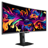 MSI MPG 341CQR QD-OLED X36 34" Curved UltraWide gaming monitor Zwart, 360 Hz, 2x HDMI, 1x DisplayPort, 1x USB-C