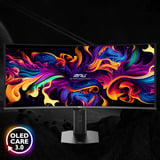 MSI MPG 341CQR QD-OLED X36 34" Curved UltraWide gaming monitor Zwart, 360 Hz, 2x HDMI, 1x DisplayPort, 1x USB-C