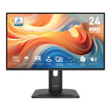 MSI PRO MP245PGN E14 23.8" monitor Zwart, 144 Hz, VGA, HDMI, DisplayPort, Audio
