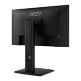 MSI PRO MP245PGN E14 23.8" monitor Zwart, 144 Hz, VGA, HDMI, DisplayPort, Audio