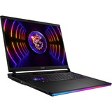 MSI Raider GE78 HX 13VH-255BE 17" gaming laptop Zwart | Core i9-13980HX | RTX 4080 | 32 GB | 2 TB SSD | 240 Hz