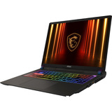 MSI Vector 16 HX AI (A2XWIG-608BE) 16"  gaming laptop Grijs | Core Ultra 9 275HX | RTX 5080 | 32 GB | 1 TB SSD | 240 Hz