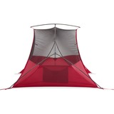 MSR FreeLite 2 Ultralight Backpacking Tent Lichtgrijs/rood