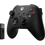 Microsoft Xbox Wireless Controller gamepad Zwart