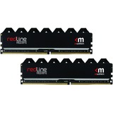 Mushkin 16 GB ECC DDR4-3200 Kit werkgeheugen Zwart, MRC4E320EJJP8GX2, Redline ECC Black