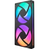 NZXT F280 RGB CORE case fans Zwart, 2 stuks, 280 x 140 x 26 mm