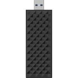Netgear Nighthawk WiFi 7 Tri-Band USB 3.0 Adapter wlan adapter Zwart, USB 3.0