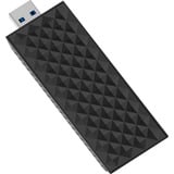 Netgear Nighthawk WiFi 7 Tri-Band USB 3.0 Adapter wlan adapter Zwart, USB 3.0