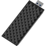 Netgear Nighthawk WiFi 7 Tri-Band USB 3.0 Adapter wlan adapter Zwart, USB 3.0
