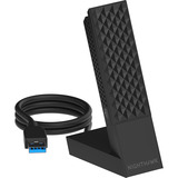 Netgear Nighthawk WiFi 7 Tri-Band USB 3.0 Adapter wlan adapter Zwart, USB 3.0