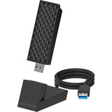 Netgear Nighthawk WiFi 7 Tri-Band USB 3.0 Adapter wlan adapter Zwart, USB 3.0
