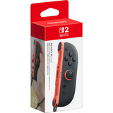 Nintendo Joy-Con 2 - Rechts gamepad Zwart/lichtrood