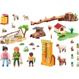 PLAYMOBIL Family Fun - Kinderboerderij Constructiespeelgoed 71191