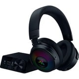 Razer Kraken V4 Pro over-ear gaming headset Zwart, Pc, PlayStation 5, Nintendo Switch, Bluetooth
