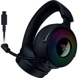 Razer Kraken V4 Pro over-ear gaming headset Zwart, Pc, PlayStation 5, Nintendo Switch, Bluetooth