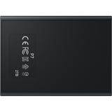 Samsung P7 Portable 2 TB externe SSD Zwart, MU-PF2T0G/WW, USB4 Gen 2x2 (40 Gbit/s)