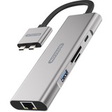 Sitecom Dual USB-C Multiport Pro Adapter 