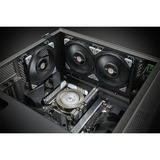 Thermaltake Toughfan 12 turbo high static pressure radiator fan case fan 4-pins PWM fan-connector