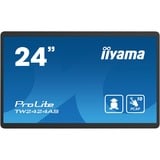 iiyama ProLite TW2424AS-B1 23.8" Public Display Zwart, Touch, HDMI, USB, WLAN, LAN, Android
