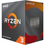AMD Ryzen 3 4100, 3,8 GHz (4,0 GHz Turbo Boost) socket AM4 processor Unlocked, Wraith Stealth, Boxed