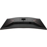 AOC C27G2Z3/BK 27" Curved gaming monitor Zwart/rood, 280 Hz (OC), HDMI, DisplayPort