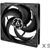 ARCTIC P14 Value Pack case fans Zwart, 5 stuks, 140 x 140 x 27 mm