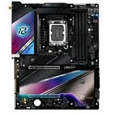 ASRock Z890 Nova WiFi socket 1851 moederbord Zwart, RAID,.5Gb-LAN, 2.5Gb-LAN, Wi-Fi 7, BT, Sound, ATX