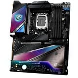 ASRock Z890 Nova WiFi socket 1851 moederbord Zwart, RAID,.5Gb-LAN, 2.5Gb-LAN, Wi-Fi 7, BT, Sound, ATX