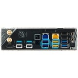 ASRock Z890 Nova WiFi socket 1851 moederbord Zwart, RAID,.5Gb-LAN, 2.5Gb-LAN, Wi-Fi 7, BT, Sound, ATX
