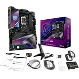 ASRock Z890 Nova WiFi socket 1851 moederbord Zwart, RAID,.5Gb-LAN, 2.5Gb-LAN, Wi-Fi 7, BT, Sound, ATX