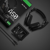 ASTRO Gaming A50 Wireless headset + Basis Station gaming headset Zwart/goud, Pc, Mac, Xbox one