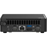 ASUS NUC 15 Pro Slim Kit RNUC15CRKC700002 barebone Zwart | Core 7 240H | Intel Graphics