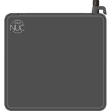 ASUS NUC 15 Pro Slim Kit RNUC15CRKC700002 barebone Zwart | Core 7 240H | Intel Graphics