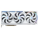 ASUS ROG Astral GeForce RTX 5080 OC WHITE grafische kaart Wit, 3x DisplayPort, 2x HDMI 2.1, DLSS 4