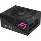 ASUS ROG STRIX 750W Gold Aura Edition voeding  Zwart, 3x PCIe, kabelmanagement, 1x 12VHPWR