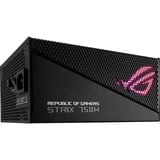 ASUS ROG STRIX 750W Gold Aura Edition voeding  Zwart, 3x PCIe, kabelmanagement, 1x 12VHPWR