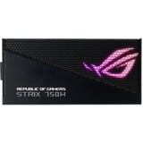 ASUS ROG STRIX 750W Gold Aura Edition voeding  Zwart, 3x PCIe, kabelmanagement, 1x 12VHPWR