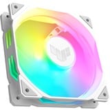 ASUS TUF Gaming TR120 ARGB Reverse case fan Wit, 120 x 120 x 25 mm