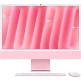 Apple iMac 24" 2024 (MWUG3FN/A) all-in-one pc Roze | M4 | 8-Core GPU | 16 GB | 256 GB SSD