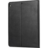  Apple iPad 10.2 Portemonnee Tri-Fold tablethoes Zwart