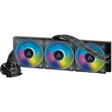 Arctic Liquid Freezer II 420 A-RGB 420mm waterkoeling Zwart