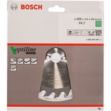 Bosch Cirkelzaagblad Optiline Wood, 160 mm 