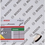 Bosch Diamanttrennscheibe   10Stk   125mm doorslijpschijf 