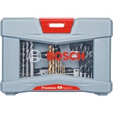 Bosch Premium . boor- en bitset Groen, 49-delig